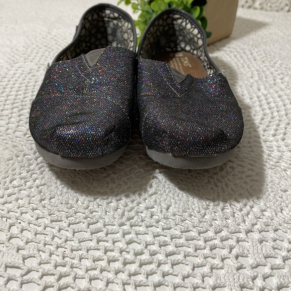 Toms sparkle shoes - Picture 5 of 10